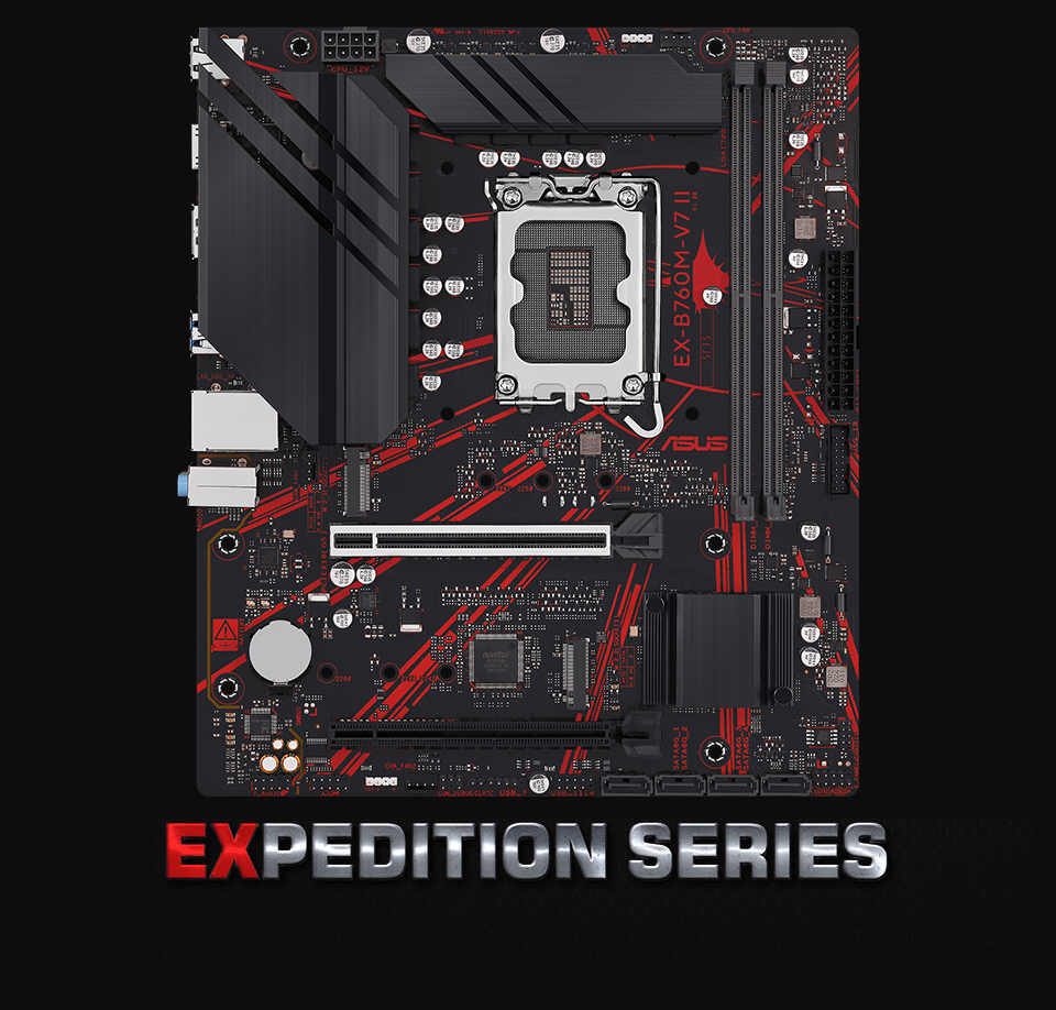 BUILT FOR NON-STOP ACTION